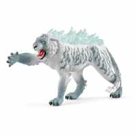 Eldrador Creatures Ice Tiger Toy Figure