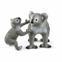 Wild Life Koala Mother And Baby Toy Figure Set