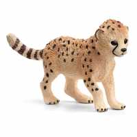 Wild Life Cheetah Baby Toy Figure