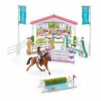 Horse Club Friendship Horse Tournament Toy Playset