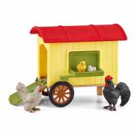 Farm World Mobile Chicken Coop Toy Playset  Подаръци и играчки