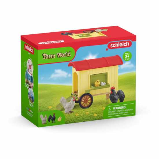Farm World Mobile Chicken Coop Toy Playset  Подаръци и играчки