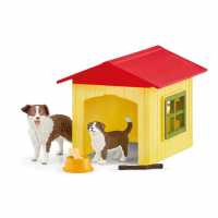 Farm World Friendly Dog House Toy Playset
