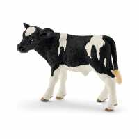 Farm World Holstein Calf Toy Figure