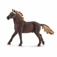 Farm World Mustang Stallion Toy Figure