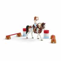 Horse Club Hannah's Western Riding Set Toy Playset