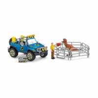 Dinosaurs Off-Road Vehicle With Dino Outpost Toy