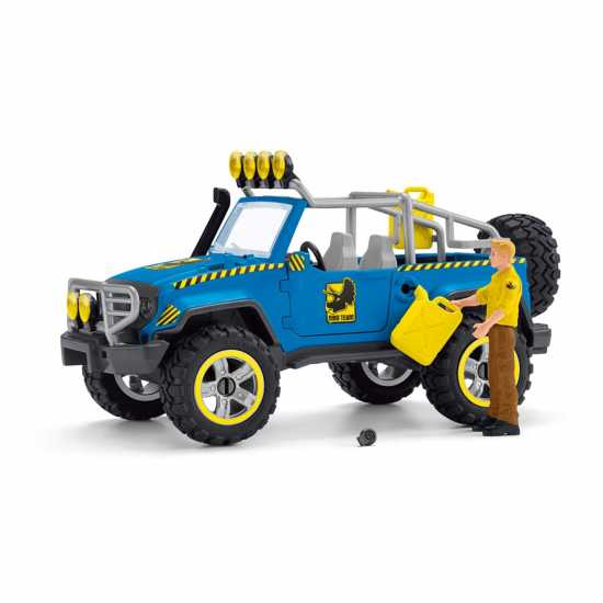 Dinosaurs Off-Road Vehicle With Dino Outpost Toy  Подаръци и играчки