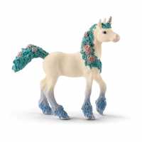 Bayala Blossom Unicorn Foal Toy Figure