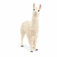 Farm World Llama Toy Figure