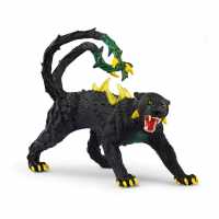 Eldrador Creatures Shadow Panther Toy Figure