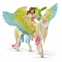 Bayala Fairy Surah With Glitter Pegasus Toy Figure  Подаръци и играчки