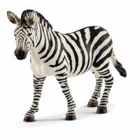 Wild Life Female Zebra Toy Figure