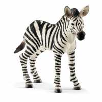 Wild Life Zebra Foal Toy Figure
