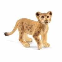 Wild Life Lion Cub Toy Figure
