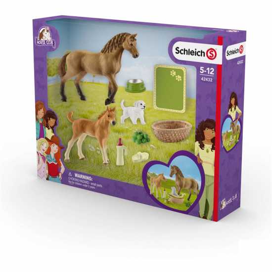 Horse Club Sarah's Baby Animal Care Toy Playset  Подаръци и играчки