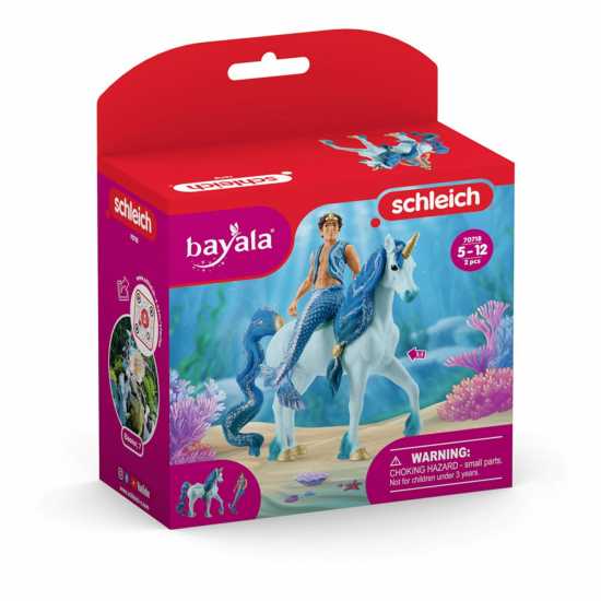 Bayala Aryon On Unicorn Toy Figure Set  Подаръци и играчки