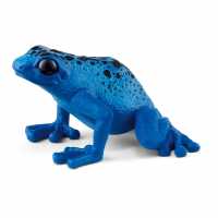 Wild Life Blue Poison Dart Frog Toy Figure