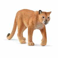 Wild Life Cougar Puma Toy Figure