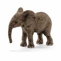 Wild Life African Elephant Calf Toy Figure