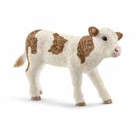Farm World Simmental Calf Toy Figure  Подаръци и играчки