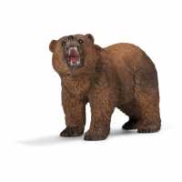 Wild Life Grizzly Bear Toy Figure