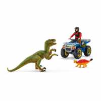 Dinosaurs Quad Escape From Velociraptor Toy