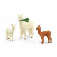 Wild Life Alpaca Set Toy Figure Set