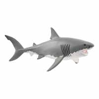 Wild Life Great White Shark Toy Figure