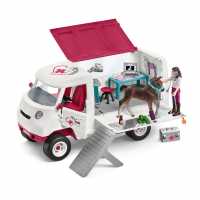 Horse Club Mobile Vet With Hanoverian Foal Toy