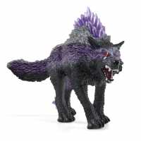 Eldrador Creatures Shadow Wolf Toy Figure