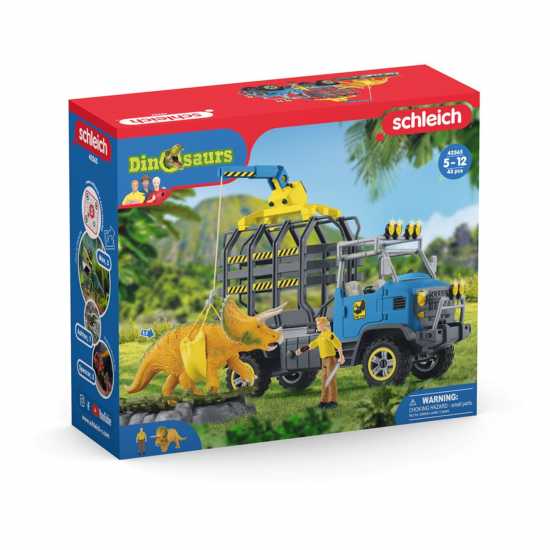Dinosaurs Dino Transport Mission Toy Playset  Подаръци и играчки