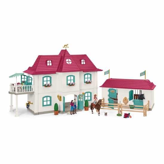 Horse Club Lakeside Country House And Stable Toy  Подаръци и играчки