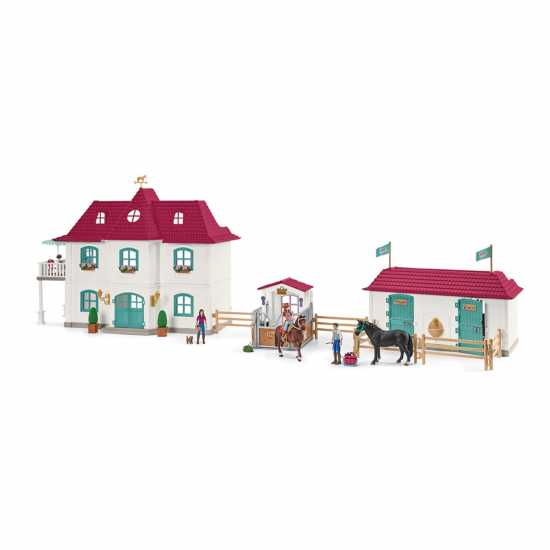 Horse Club Lakeside Country House And Stable Toy  Подаръци и играчки