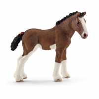 Farm World Clydesdale Foal Toy Figure