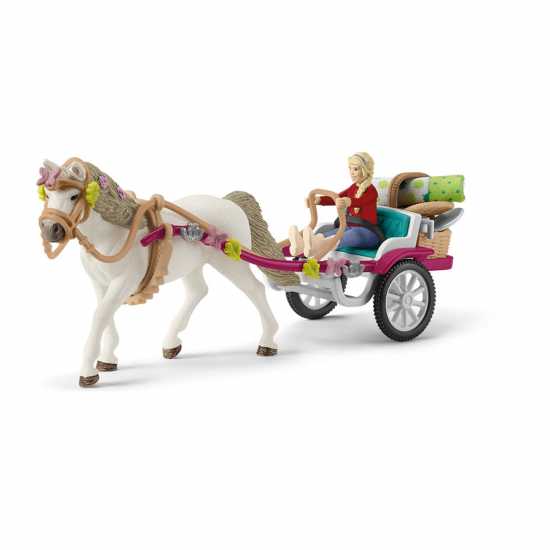 Horse Club Small Carriage For The Big Horse Show  Подаръци и играчки