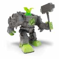 Eldrador Mini Creatures Stone Robot Toy Figure  Подаръци и играчки