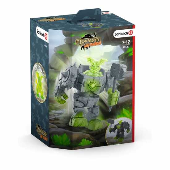 Eldrador Mini Creatures Stone Robot Toy Figure  Подаръци и играчки