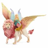 Bayala Fairy In Flight On Winged Lion Toy Figure