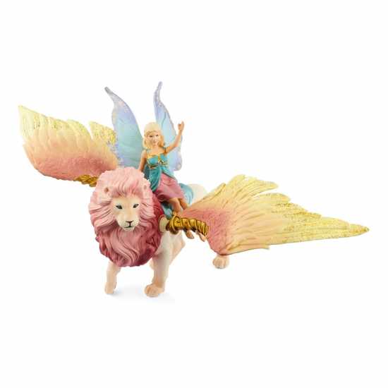 Bayala Fairy In Flight On Winged Lion Toy Figure  Подаръци и играчки
