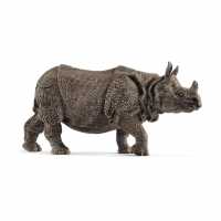 Wild Life Indian Rhinoceros Toy Figure  Подаръци и играчки