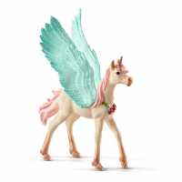 Bayala Decorated Unicorn Pegasus Foal Toy Figure  Подаръци и играчки