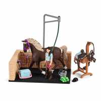 Horse Club Washing Area With Horse Club Emily  Подаръци и играчки