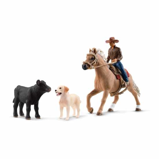 Farm World Western Riding Adventures Toy Figure  Подаръци и играчки