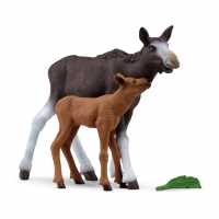 Wild Life National Geographic Kids Moose With Calf  Подаръци и играчки