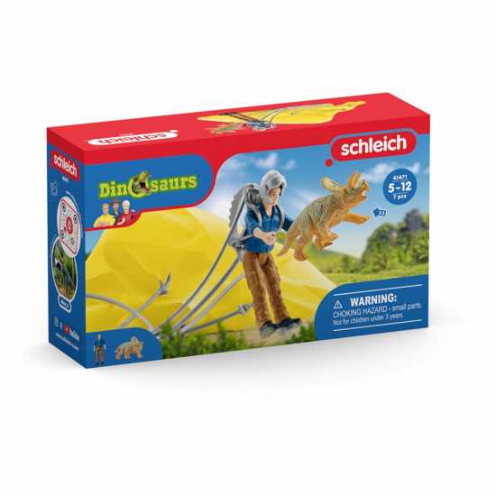 Dinosaurs Parachute Rescue Toy Playset  Подаръци и играчки