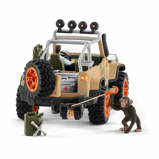 Wild Life 4X4 Vehicle With Winch Toy Playset  Подаръци и играчки