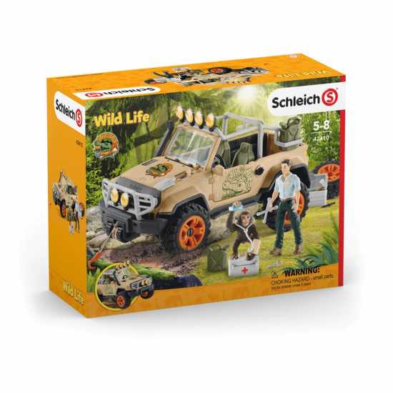 Wild Life 4X4 Vehicle With Winch Toy Playset  Подаръци и играчки