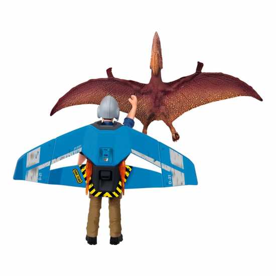 Dinosaur Jetpack Chase Toy Figure Set  Подаръци и играчки