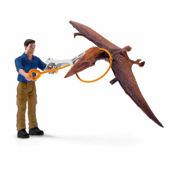 Dinosaur Jetpack Chase Toy Figure Set